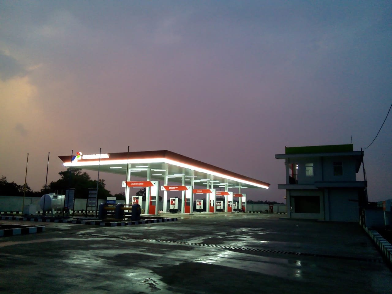 SPBU KM 71 Banjarmasin